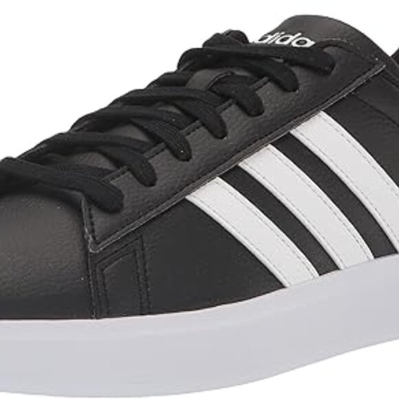 adidas Mens Grand Court - Picture 2 of 4